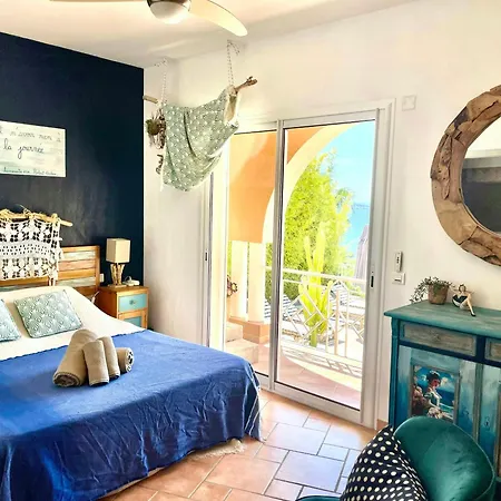 Provence With Sea View In * Carqueiranne