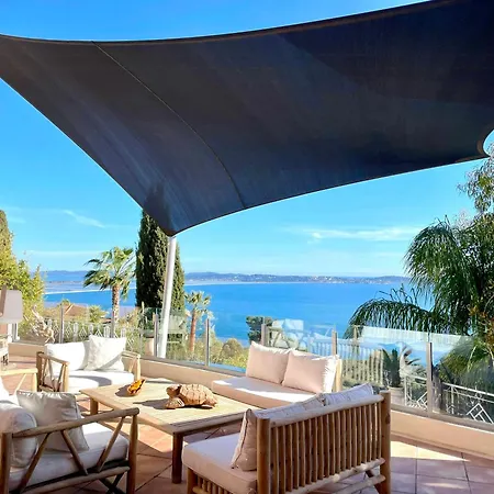 Provence With Sea View In * Carqueiranne