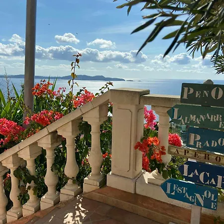 Provence With Sea View In Prázdninový dům *