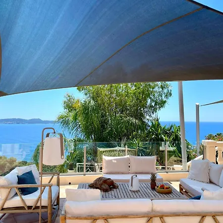 Provence With Sea View In